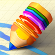 Biểu tượng của chương trình: Pencil Jam: 3D Untangle P…