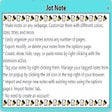 Icoon van programma: Jot - Browser Notes