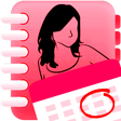 ไอคอนของโปรแกรม: Female Diary