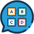 プログラムのアイコン：Abecedario en inglés con …