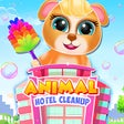 أيقونة البرنامج: Cute Pet Animal Hotel Cle…