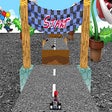 Programın simgesi: Mario Kart Challenge Game…