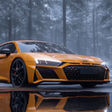 程序图标：Audi R8 Live Wallpaper