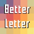 أيقونة البرنامج: Better Letter word puzzle…