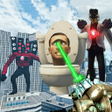 Иконка программы: ToiletMonsterCityWars