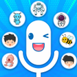 أيقونة البرنامج: Funny Voice Changer