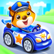 プログラムのアイコン：Car game for toddlers - k…