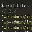 Programikonen: Old Core Files