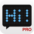 Programın simgesi: LED Banner Pro FREE - Scr…