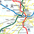 Ikona programu: Athens Metro  Bus Map