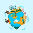 Symbol des Programms: Landmark Quiz: Play  Lear…