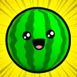 プログラムのアイコン：Watermelon Merge Challeng…