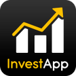 InvestApp - Stocks  Finance icon