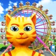 Programın simgesi: Cat Theme  Amusement Park…