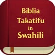 Ikona programu: Biblia Takatifu in Swahil…