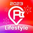 程序图标：Flager: news food lifesty…