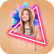 Icon of program: Neon  Drip Photo Maker