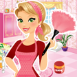 プログラムのアイコン：Long stages cleaning game…
