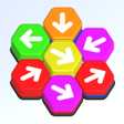 Ícone do programa: Hexa Away Sort 3D
