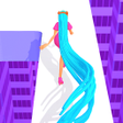 Иконка программы: Hair Race 3D Challenge Ru…