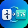 Icoon van programma: Fraction to Decimal
