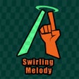 ไอคอนของโปรแกรม: A swirling Melody