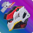 Biểu tượng của chương trình: DX Ranger Dino Morpher Fu…