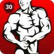 Programın simgesi: Fitness Trainer-Bodybuild…
