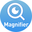 Иконка программы: Practical tool Magnifying…