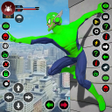 أيقونة البرنامج: Fly Rope Hero: Gangster G…