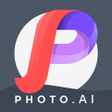Иконка программы: PhotoAI: AI Photo Enhance…