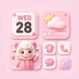 أيقونة البرنامج: WidgetKit: Themes Icons