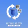 Restore Delete Photos  Videos