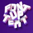 Ícone do programa: Font 3d neon text generat…