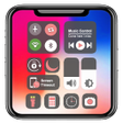 Icono de programa: control center ios 16