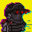 Ikona programu: Cyber Soldier cyberpunk o…