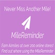 프로그램 아이콘: MileReminder