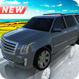 Escalade Cadillac Suv Off-Road Driving Simulator icon
