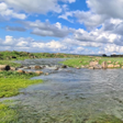 New tab page with Golan Heights photo icon