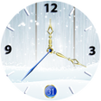 程序图标：Snow Background Clock Wal…