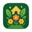 Programın simgesi: Gardly AI garden design