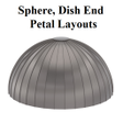 Programikonen: Petal Layout : Sphere, Di…