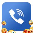 Иконка программы: Wallpaper for Viber Messe…