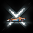ไอคอนของโปรแกรม: Pixel Racer