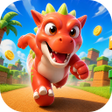 ไอคอนของโปรแกรม: Giant Dragon Race 3D