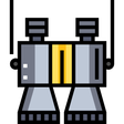 プログラムのアイコン：Ultimate Telescope - bino…