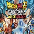 Ikon program: DBS TCG Quick Search