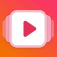 أيقونة البرنامج: Slideshow with Music Make…