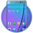أيقونة البرنامج: Launcher for Galaxy Note7