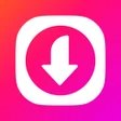 أيقونة البرنامج: Video downloader - Story …